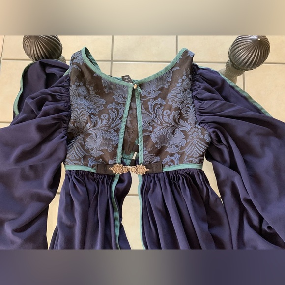 Rare Moresca Renaissance Over-gown - Picture 3 of 15